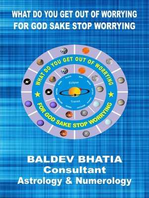 cover image of What Do You Get Out of Worrying -For God Sake Stop Worrying